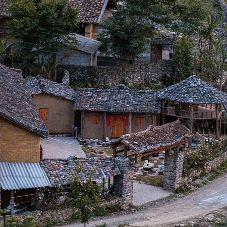 Long Co Tran - Homestay&Tea Ceremony Loung Co Exterior photo