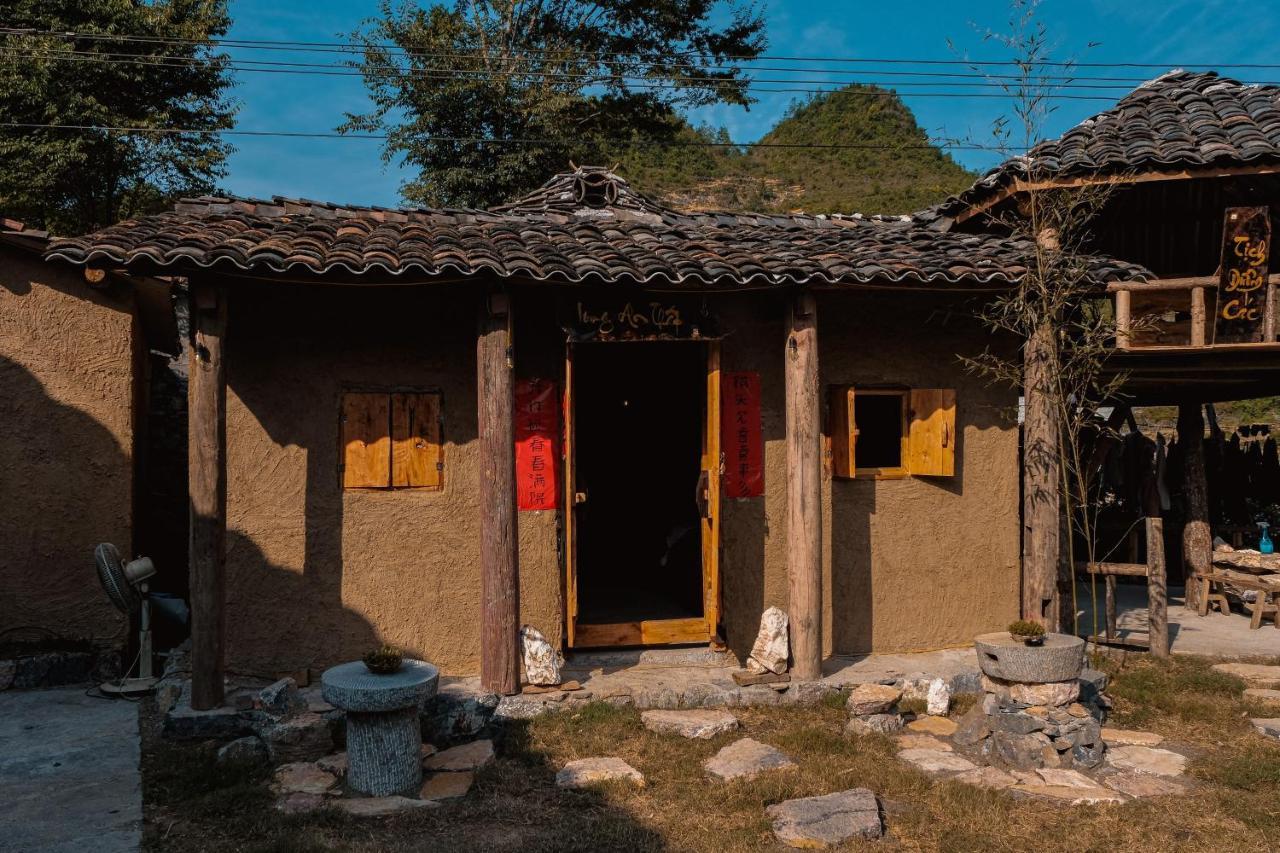 Long Co Tran - Homestay&Tea Ceremony Loung Co Exterior photo
