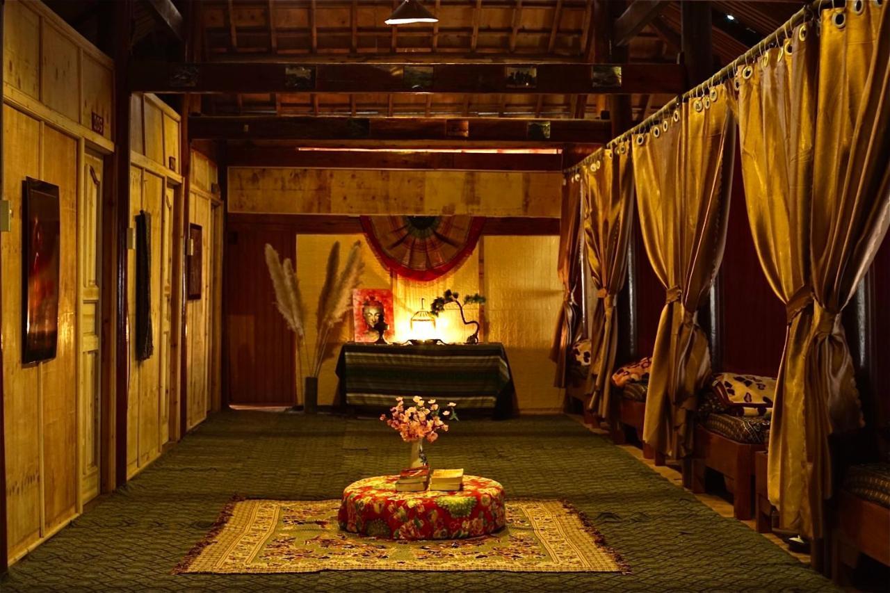 Long Co Tran - Homestay&Tea Ceremony Loung Co Exterior photo