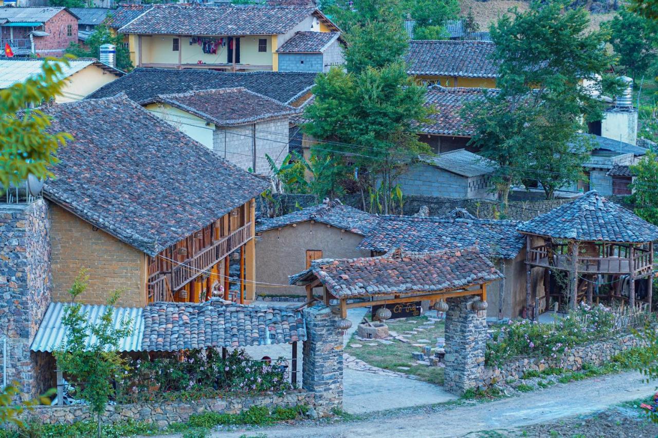 Long Co Tran - Homestay&Tea Ceremony Loung Co Exterior photo