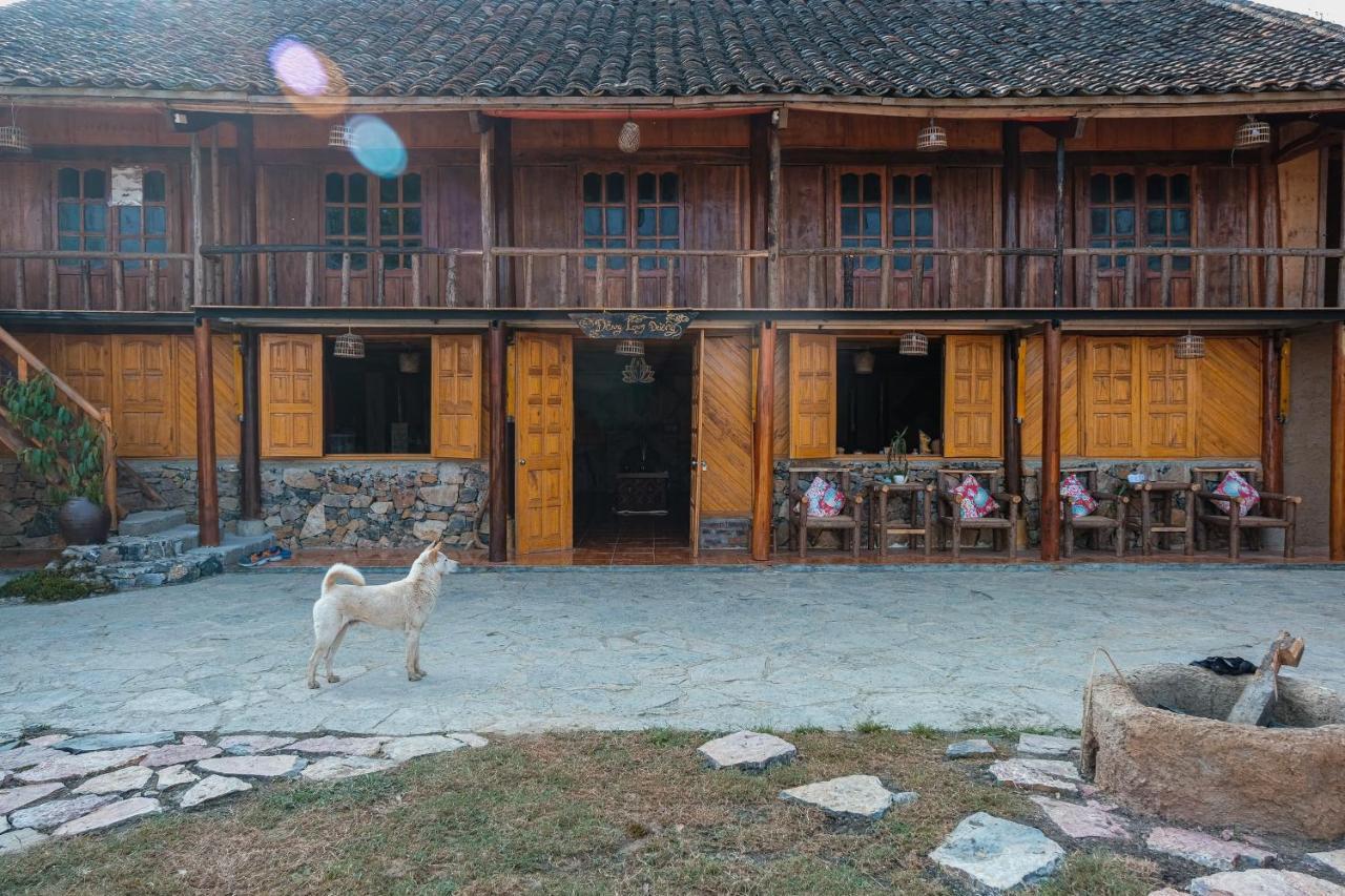 Long Co Tran - Homestay&Tea Ceremony Loung Co Exterior photo