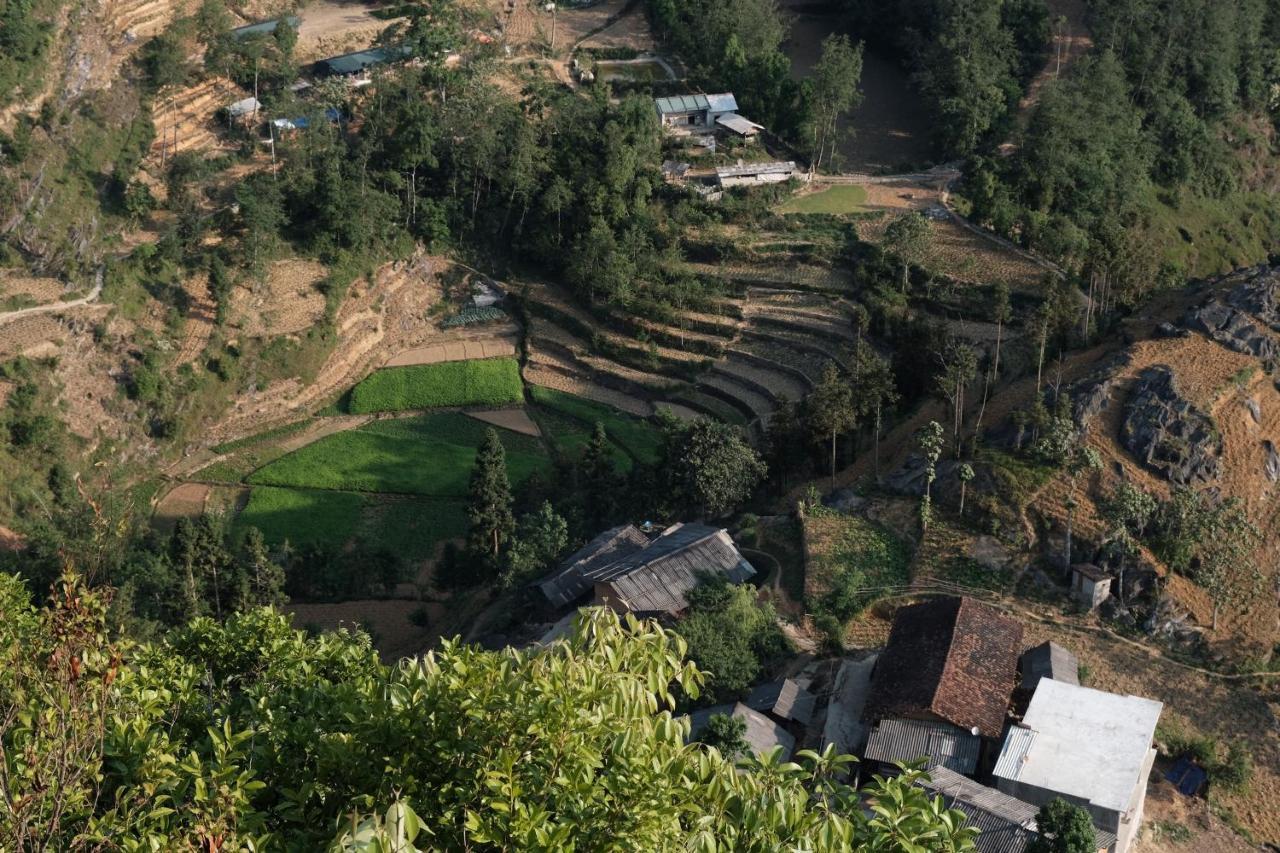 Long Co Tran - Homestay&Tea Ceremony Loung Co Exterior photo
