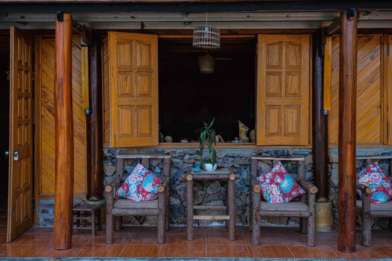 Long Co Tran - Homestay&Tea Ceremony Loung Co Exterior photo