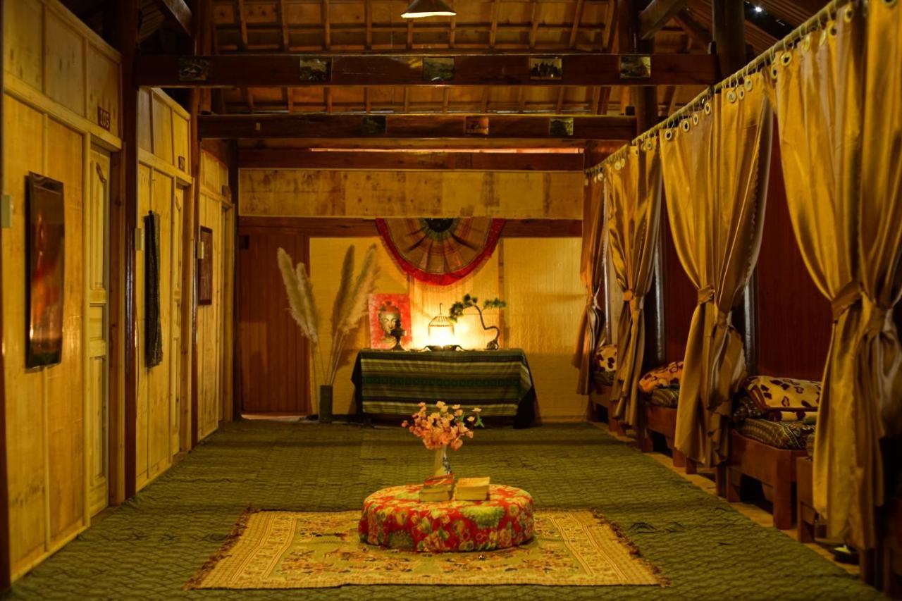 Long Co Tran - Homestay&Tea Ceremony Loung Co Exterior photo
